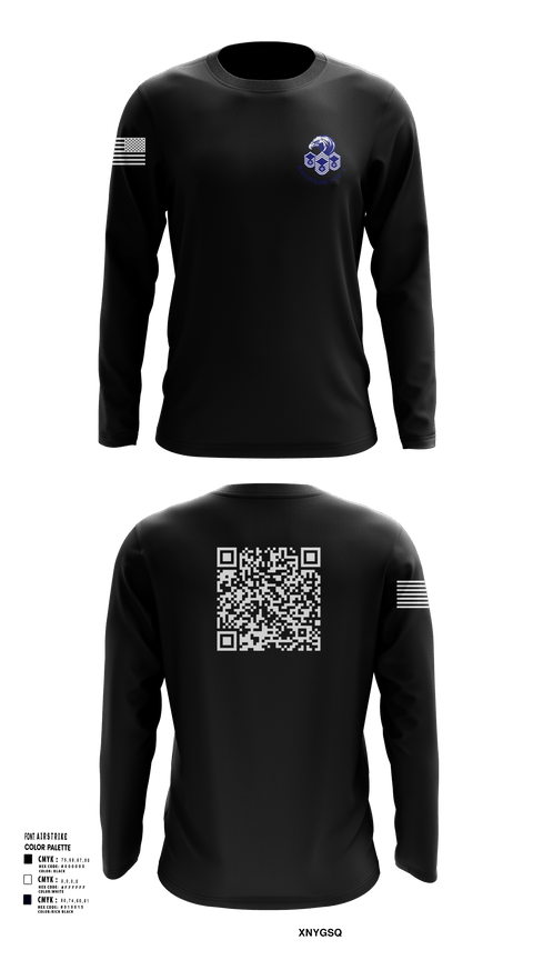 Long Sleeve Performance Shirt, Randolph AFB Top III, , Teamtime, Team time, sublimation, custom sports apparel, team uniforms, spirit wear, spiritwear, sports uniforms, custom shirts, team store, custom team store, fundraiser sports, apparel fundraiser