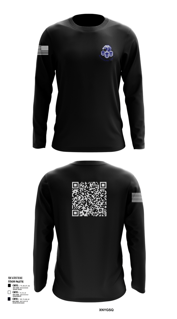 Long Sleeve Performance Shirt, Randolph AFB Top III, , Teamtime, Team time, sublimation, custom sports apparel, team uniforms, spirit wear, spiritwear, sports uniforms, custom shirts, team store, custom team store, fundraiser sports, apparel fundraiser