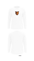 North Pitt High School Track and Field 81269617 Long Sleeve Performance Shirt 8