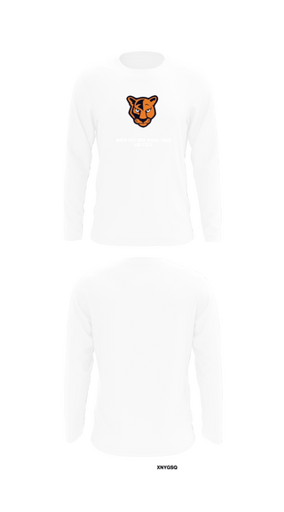 Long Sleeve Performance Shirt, North Pitt High School Track and Field, Track & Field, Teamtime, Team time, sublimation, custom sports apparel, team uniforms, spirit wear, spiritwear, sports uniforms, custom shirts, team store, custom team store, fundraiser sports, apparel fundraiser