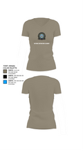Defense Cortinating Element 97094891 Women's Short Sleeve V-neck Shirt - 64