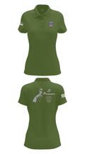 California Highway Patrol 18919595 Women's Short Sleeve Performance Polo  - 52