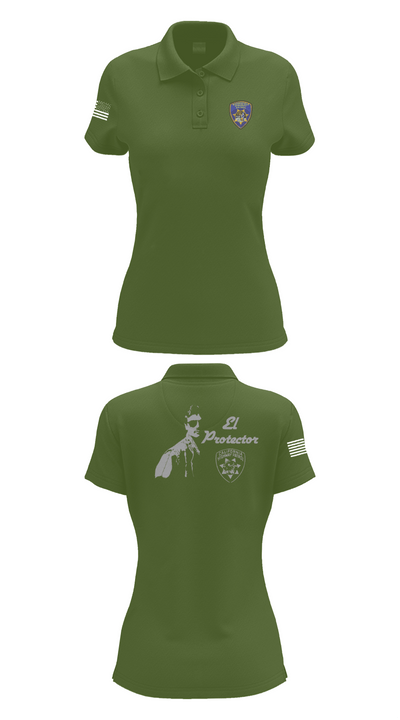 California Highway Patrol 18919595 Women's Short Sleeve Performance Polo  - 52