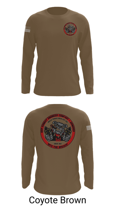 41st CEC-A 2239571 Long Sleeve Performance Shirt 6