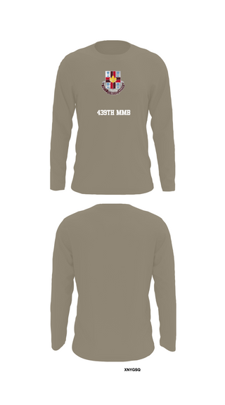 Long Sleeve Performance Shirt, 439th MMB, , Teamtime, Team time, sublimation, custom sports apparel, team uniforms, spirit wear, spiritwear, sports uniforms, custom shirts, team store, custom team store, fundraiser sports, apparel fundraiser