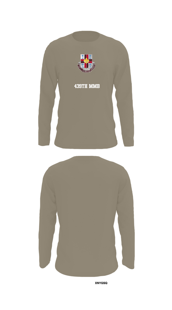Long Sleeve Performance Shirt, 439th MMB, , Teamtime, Team time, sublimation, custom sports apparel, team uniforms, spirit wear, spiritwear, sports uniforms, custom shirts, team store, custom team store, fundraiser sports, apparel fundraiser