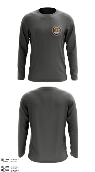 Long Sleeve Performance Shirt, Alabama SBI, Police, Teamtime, Team time, sublimation, custom sports apparel, team uniforms, spirit wear, spiritwear, sports uniforms, custom shirts, team store, custom team store, fundraiser sports, apparel fundraiser