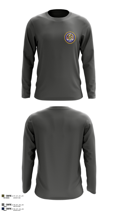 Alabama SBI 65847018 Long Sleeve Performance Shirt 8