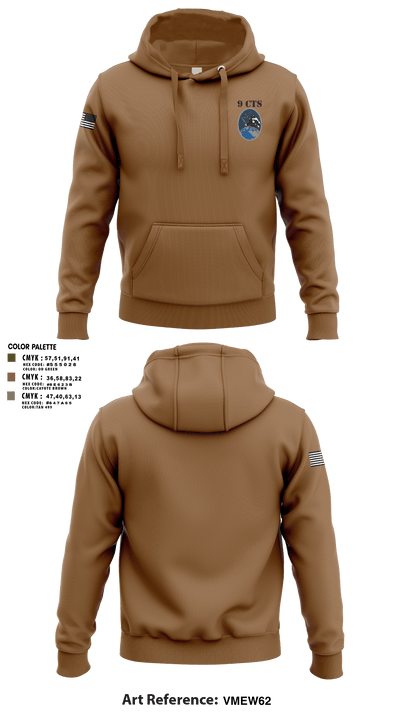 9 CTS Hoodie - 2