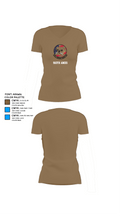 910th AMXS 63315708 Women's Short Sleeve V-neck Shirt - 4