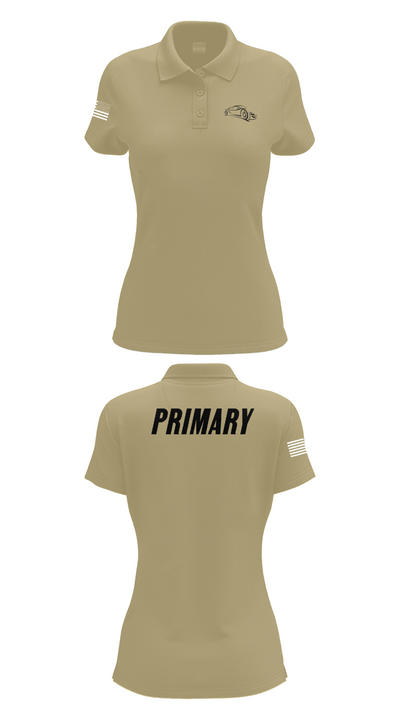 1-10ab 26071483 Women's Short Sleeve Performance Polo  - 95
