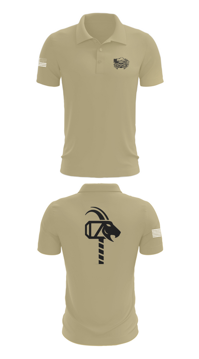 900th QM 2040275 Short Sleeve Performance Polo - 83