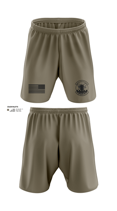 19 AW WAR Center Athletic Shorts With Pockets - 50