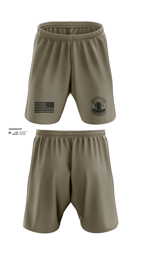Athletic Shorts With Pockets, 19 AW WAR Center, Air Force, Teamtime, Team time, sublimation, custom sports apparel, team uniforms, spirit wear, spiritwear, sports uniforms, custom shirts, team store, custom team store, fundraiser sports, apparel fundraiser
