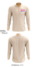 Josh Custom Painting 96127067 Quarter Zip Jacket - 1