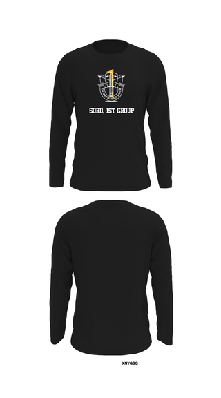 Long Sleeve Performance Shirt, SORD, 1st group, , Teamtime, Team time, sublimation, custom sports apparel, team uniforms, spirit wear, spiritwear, sports uniforms, custom shirts, team store, custom team store, fundraiser sports, apparel fundraiser
