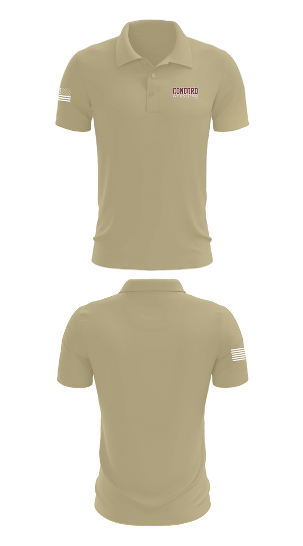Short Sleeve Performance Polo, Concord Raiders, Wrestling, Teamtime, Team time, sublimation, custom sports apparel, team uniforms, spirit wear, spiritwear, sports uniforms, custom shirts, team store, custom team store, fundraiser sports, apparel fundraiser