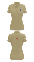 Pershing Rifles Troop L-1 10347059 Women's Short Sleeve Performance Polo  - 95