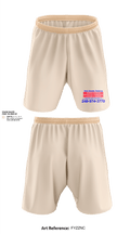 Josh Custom Painting 96127067 Athletic Shorts With Pockets - 1