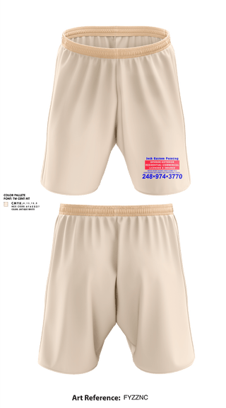 Athletic Shorts With Pockets, Josh Custom Painting, , Teamtime, Team time, sublimation, custom sports apparel, team uniforms, spirit wear, spiritwear, sports uniforms, custom shirts, team store, custom team store, fundraiser sports, apparel fundraiser