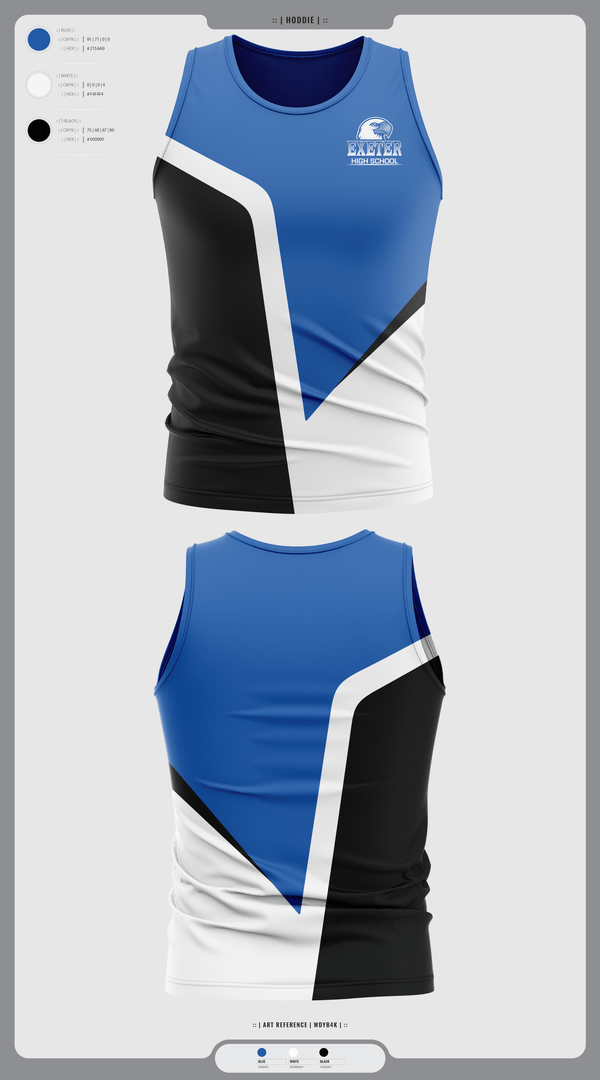 Tank Top, Exeter Township Senior High School Field Hockey, Field Hockey, Teamtime, Team time, sublimation, custom sports apparel, team uniforms, spirit wear, spiritwear, sports uniforms, custom shirts, team store, custom team store, fundraiser sports, apparel fundraiser