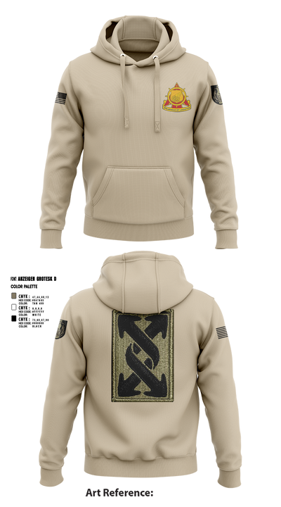 441st transportation company 24339398 Hoodie - 3