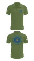 1st Area Command 9228914 Short Sleeve Performance Polo - 45