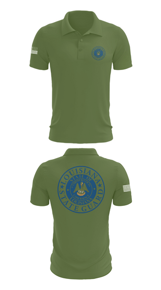 Short Sleeve Performance Polo, 1st Area Command, , Teamtime, Team time, sublimation, custom sports apparel, team uniforms, spirit wear, spiritwear, sports uniforms, custom shirts, team store, custom team store, fundraiser sports, apparel fundraiser