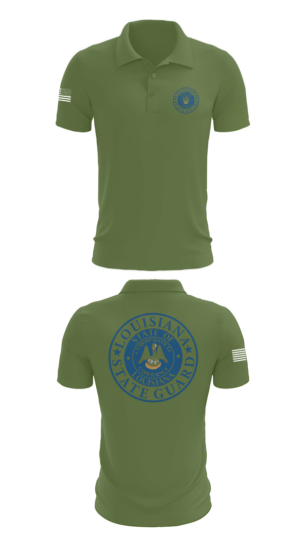 Short Sleeve Performance Polo, 1st Area Command, , Teamtime, Team time, sublimation, custom sports apparel, team uniforms, spirit wear, spiritwear, sports uniforms, custom shirts, team store, custom team store, fundraiser sports, apparel fundraiser