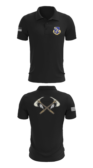 Short Sleeve Performance Polo, Marauders, Army, Teamtime, Team time, sublimation, custom sports apparel, team uniforms, spirit wear, spiritwear, sports uniforms, custom shirts, team store, custom team store, fundraiser sports, apparel fundraiser