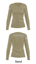 Ace 53947916 Women's Long Sleeve V-neck Shirt - 92