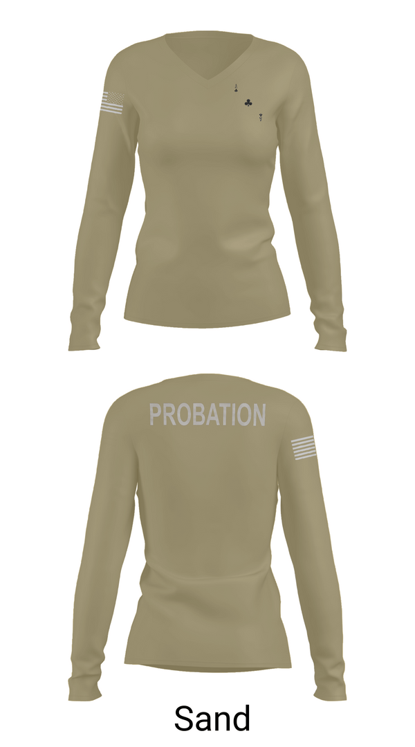 Womens Long Sleeve Vneck Shirt, Ace, , Teamtime, Team time, sublimation, custom sports apparel, team uniforms, spirit wear, spiritwear, sports uniforms, custom shirts, team store, custom team store, fundraiser sports, apparel fundraiser