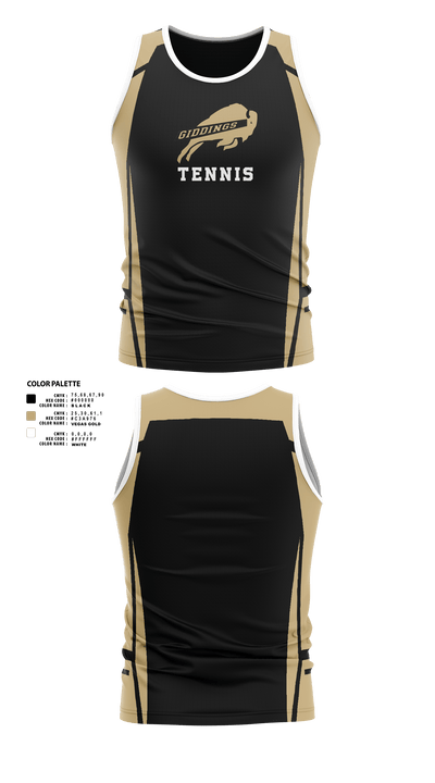 Giddings Tennis 56331740 Tank Top - 2