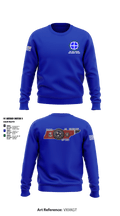 HHC 35th Division Sustainment Brigade 46313686 Crew Neck Sweatshirt - 2