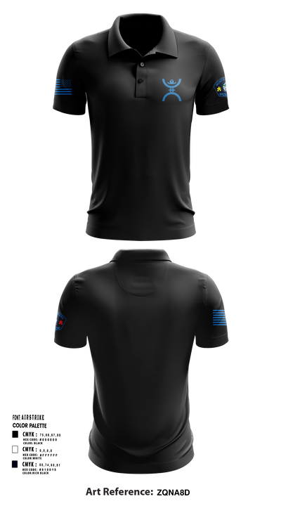 Monterey  Park 19917874 Short Sleeve Performance Polo - 107