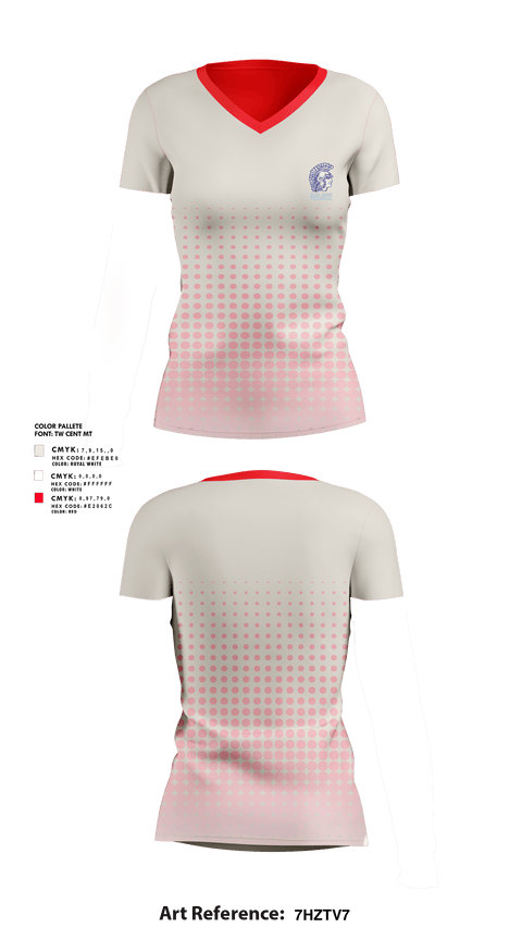 Womens Short Sleeve Vneck Shirt, Blind Brook Volleyball, Women's Volleyball, Teamtime, Team time, sublimation, custom sports apparel, team uniforms, spirit wear, spiritwear, sports uniforms, custom shirts, team store, custom team store, fundraiser sports, apparel fundraiser