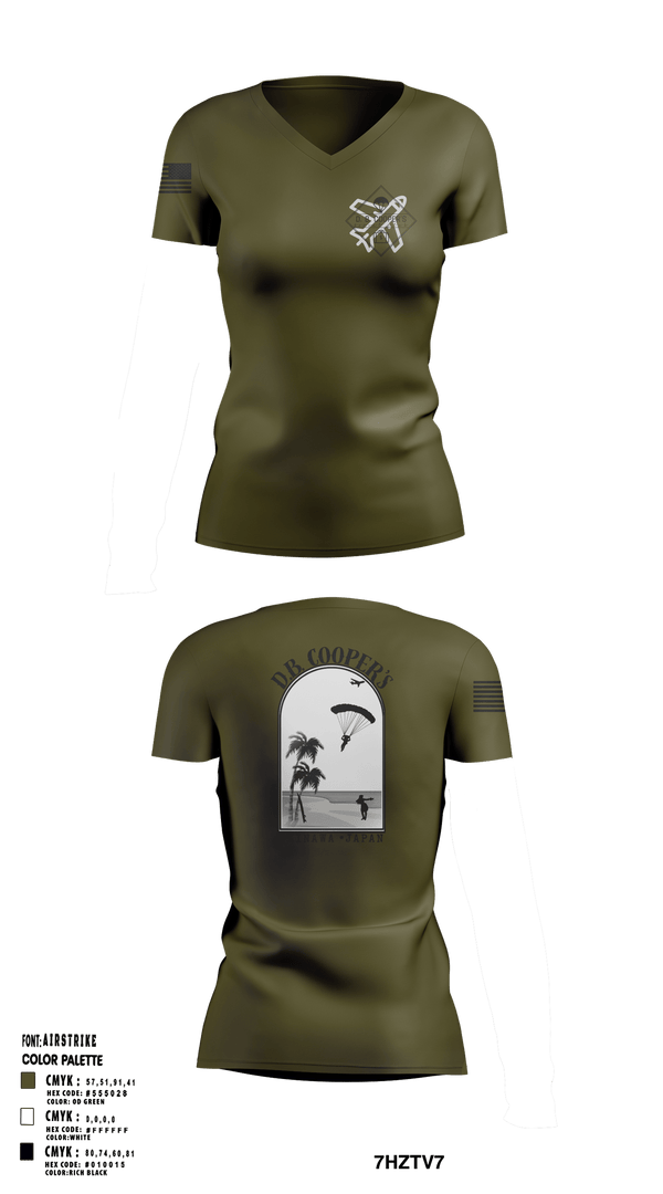 Womens Short Sleeve Vneck Shirt, D.B. Coopers, , Teamtime, Team time, sublimation, custom sports apparel, team uniforms, spirit wear, spiritwear, sports uniforms, custom shirts, team store, custom team store, fundraiser sports, apparel fundraiser