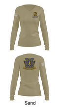 VFMC 76664769 Women's Long Sleeve V-neck Shirt - 97