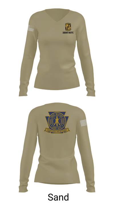 VFMC 76664769 Women's Long Sleeve V-neck Shirt - 97