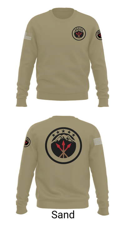 593rd esc 84588432 Crew Neck Sweatshirt - 85