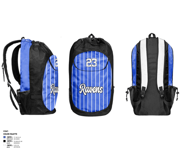 Gear Bag, Irvington Preparatory Academy Softball, Softball, Teamtime, Team time, sublimation, custom sports apparel, team uniforms, spirit wear, spiritwear, sports uniforms, custom shirts, team store, custom team store, fundraiser sports, apparel fundraiser