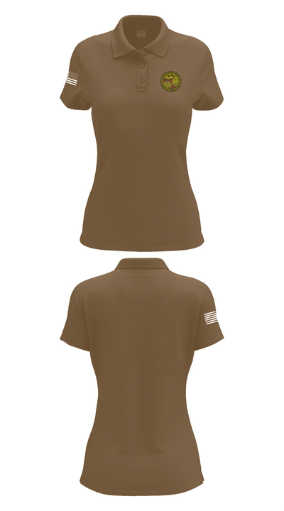 Cadet Leadership Training Squadron 79854789 Women's Short Sleeve Performance Polo  - 15