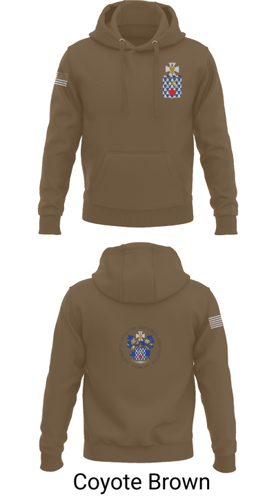 1st Battalion, 16th Infantry Regiment 49453656 Hoodie - 18