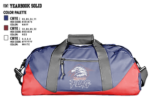 Duffle Bag, Northeast Toros Football, Football, Teamtime, Team time, sublimation, custom sports apparel, team uniforms, spirit wear, spiritwear, sports uniforms, custom shirts, team store, custom team store, fundraiser sports, apparel fundraiser