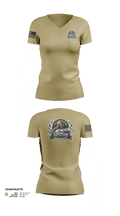 AshPeak Fire Solutions 58652744 Women's Short Sleeve V-neck Shirt - 1