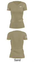 SSB 16634592 Women's Short Sleeve V-neck Shirt - 84