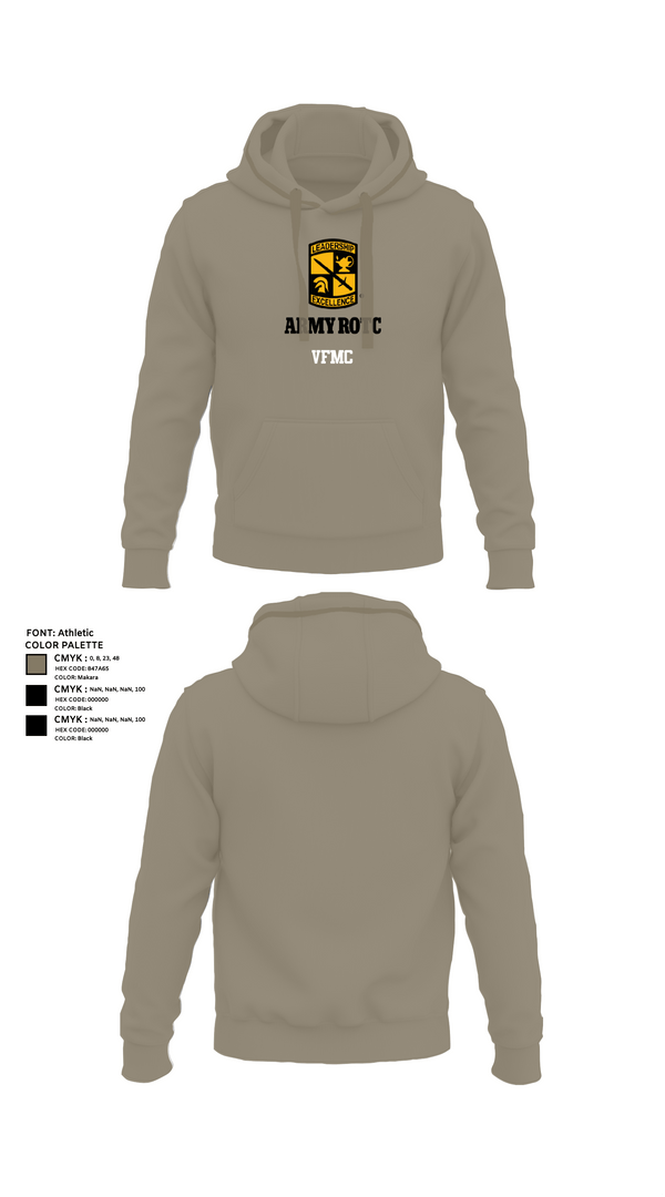 Hoodie, VFMC, Army, Teamtime, Team time, sublimation, custom sports apparel, team uniforms, spirit wear, spiritwear, sports uniforms, custom shirts, team store, custom team store, fundraiser sports, apparel fundraiser