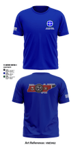 HHC 35th Division Sustainment Brigade 46313686 Short Sleeve Performance Shirt - 2