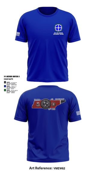 Short Sleeve Performance Shirt, HHC 35th Division Sustainment Brigade, National Guard, Teamtime, Team time, sublimation, custom sports apparel, team uniforms, spirit wear, spiritwear, sports uniforms, custom shirts, team store, custom team store, fundraiser sports, apparel fundraiser