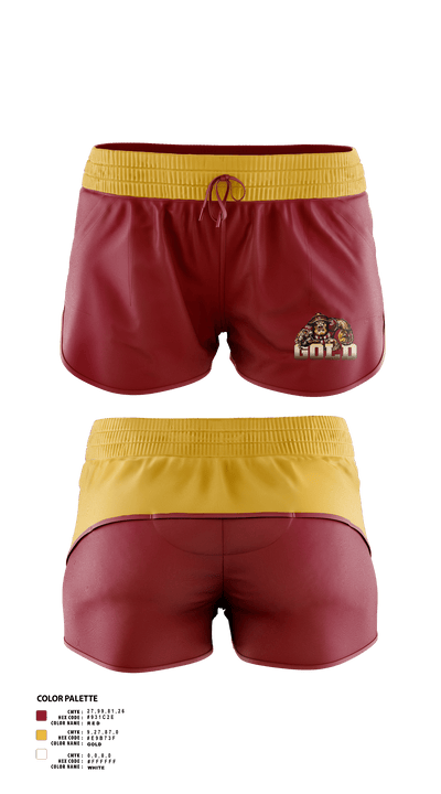 South Bay 49ers 17690469 Women's Shorts - 1